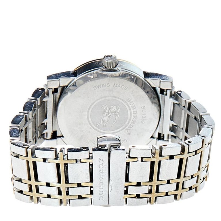 Burberry Women\'s BU1359 Heritage Two-Tone Stainless Steel Watch 053 Burberry Women main image 4