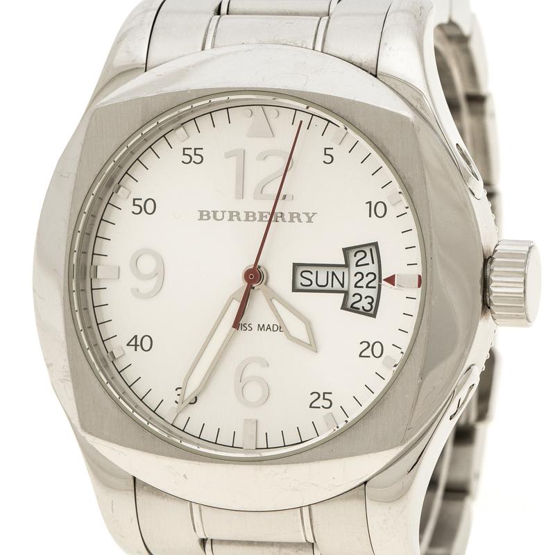 Burberry military hotsell watch