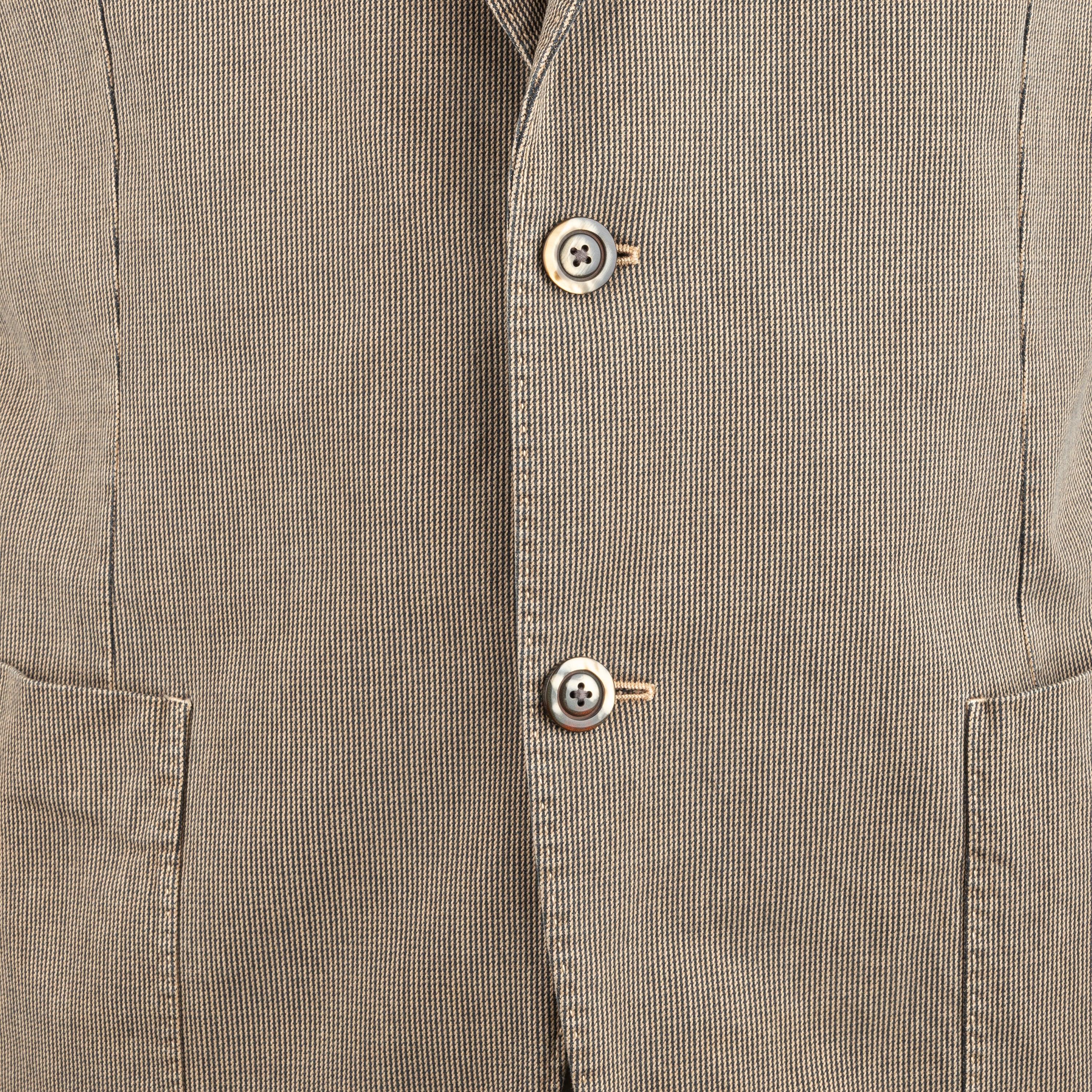Brown Burberry Single Breasted Blazer - '00s For Sale