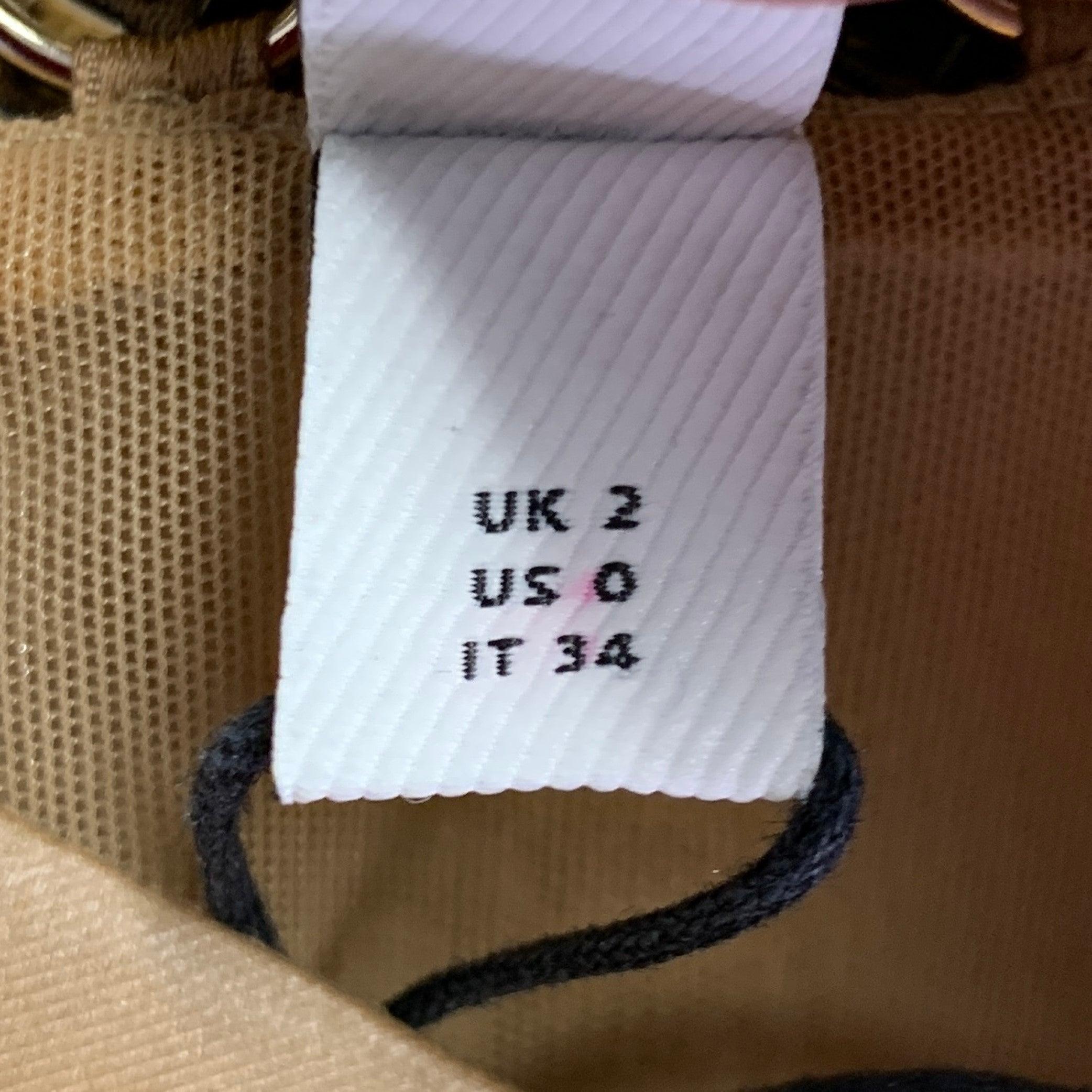 BURBERRY Size 0 Gold Beige Viscose Blend Disco Embellishment Mermaid Skirt For Sale 1