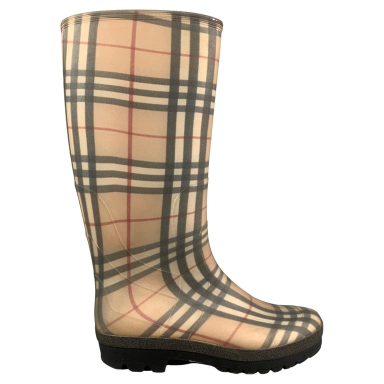 Burberry Rain Boots - 4 For Sale on 1stDibs | burberry rain boots sale,  burberry rainboots, burberry rubber rain boots