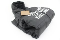 Burberry Size 18M 18 Months Black Logo Puffer Suit Snow Suit 120B34