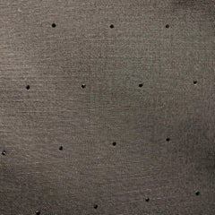 BURBERRY Size 40 Black Studded Mohair Wool Peak Lapel Sport Coat