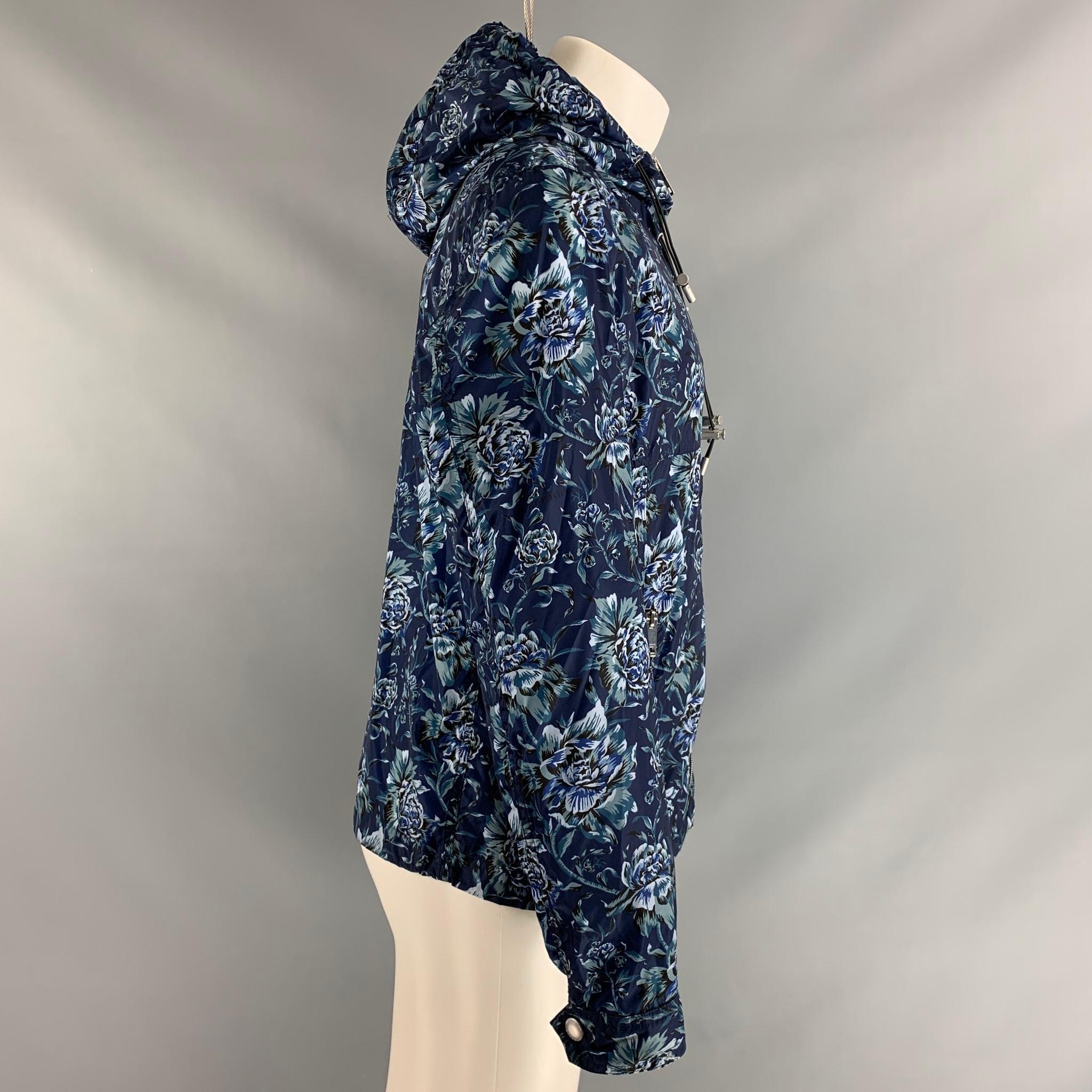 burberry floral jacket