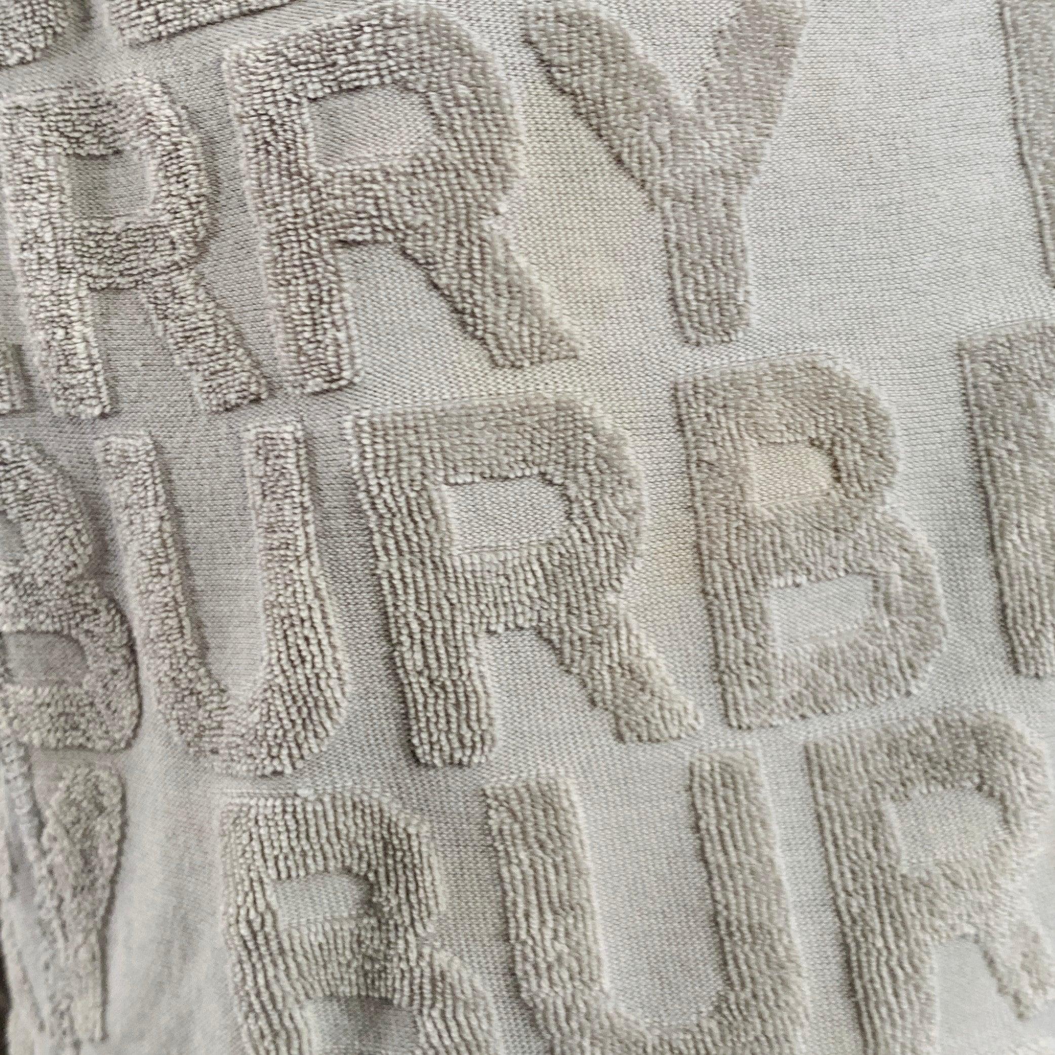 BURBERRY CHILDREN by BURBERRY shorts
in a grey cotton woven fabric featuring an embossed logo design, three pockets, and drawstring closure. Good Pre-Owned Condition. Moderate marks, please check photos. As is. 

Marked:   12Y 

Measurements: 
 