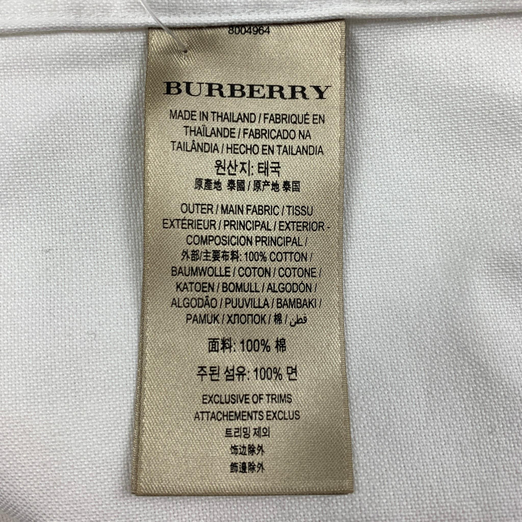 is burberry made in thailand