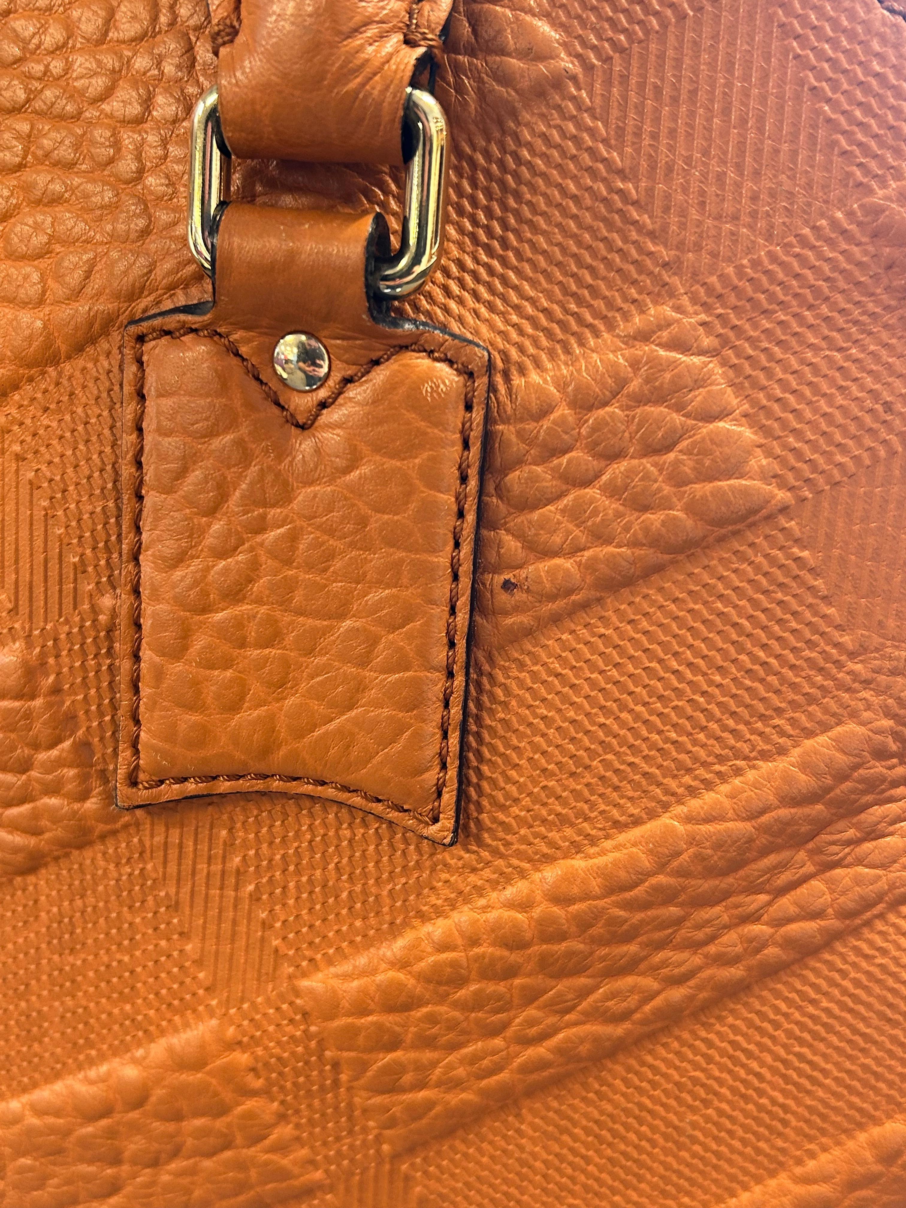 Women's Burberry Small Orchard Bowling Bag