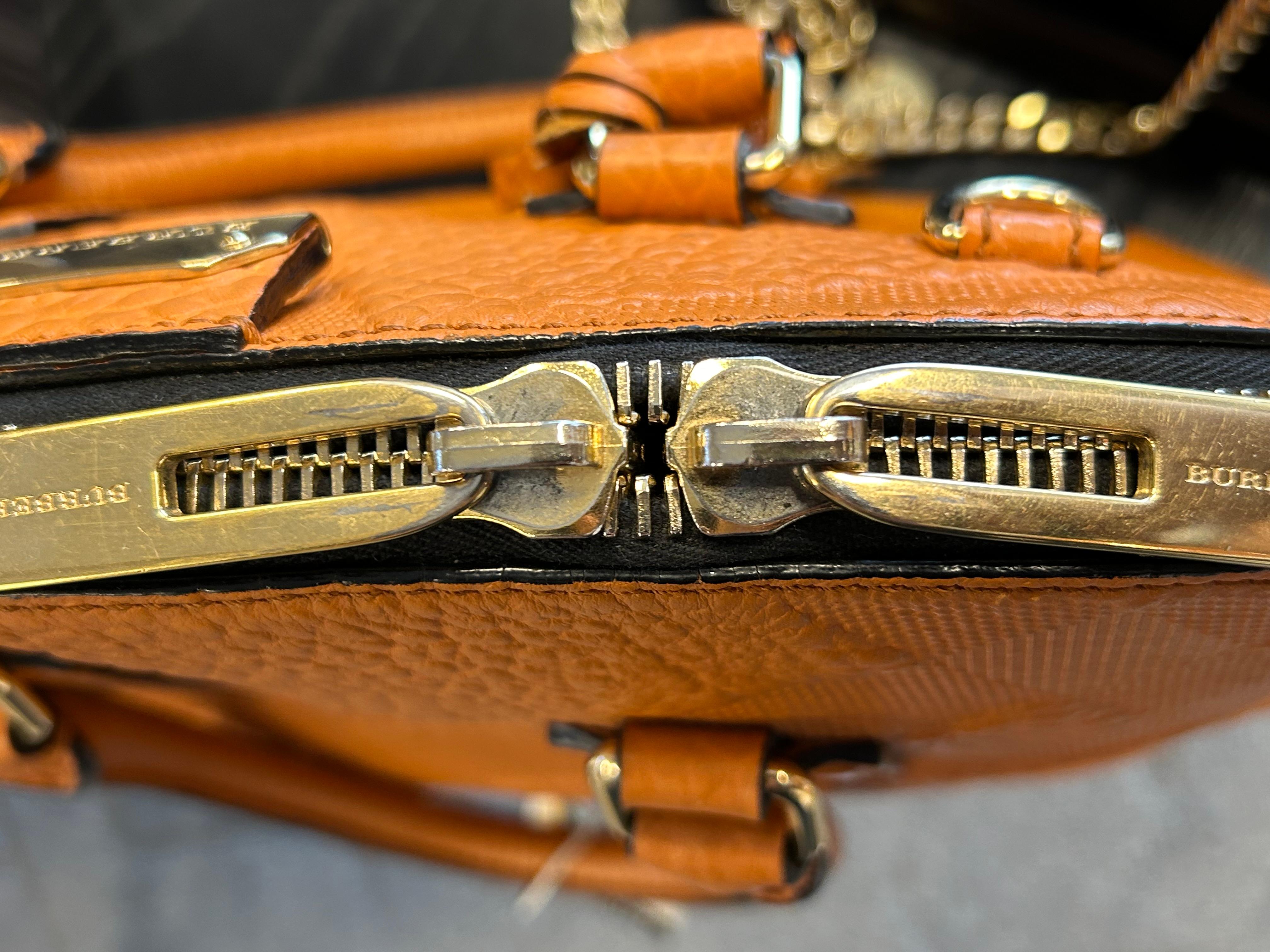 Burberry Small Orchard Bowling Bag 1