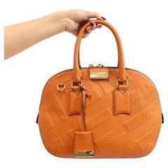 Burberry Small Orchard Bowling Bag