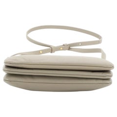 Burberry  Smithfield Crossbody Bag Haymarket Coated Canvas