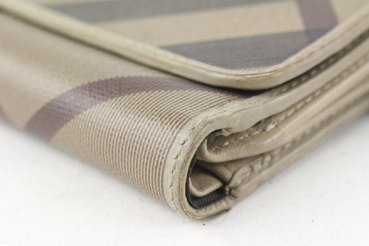 Burberry Smoke Nova Check Compact Wallet 71bur630 5