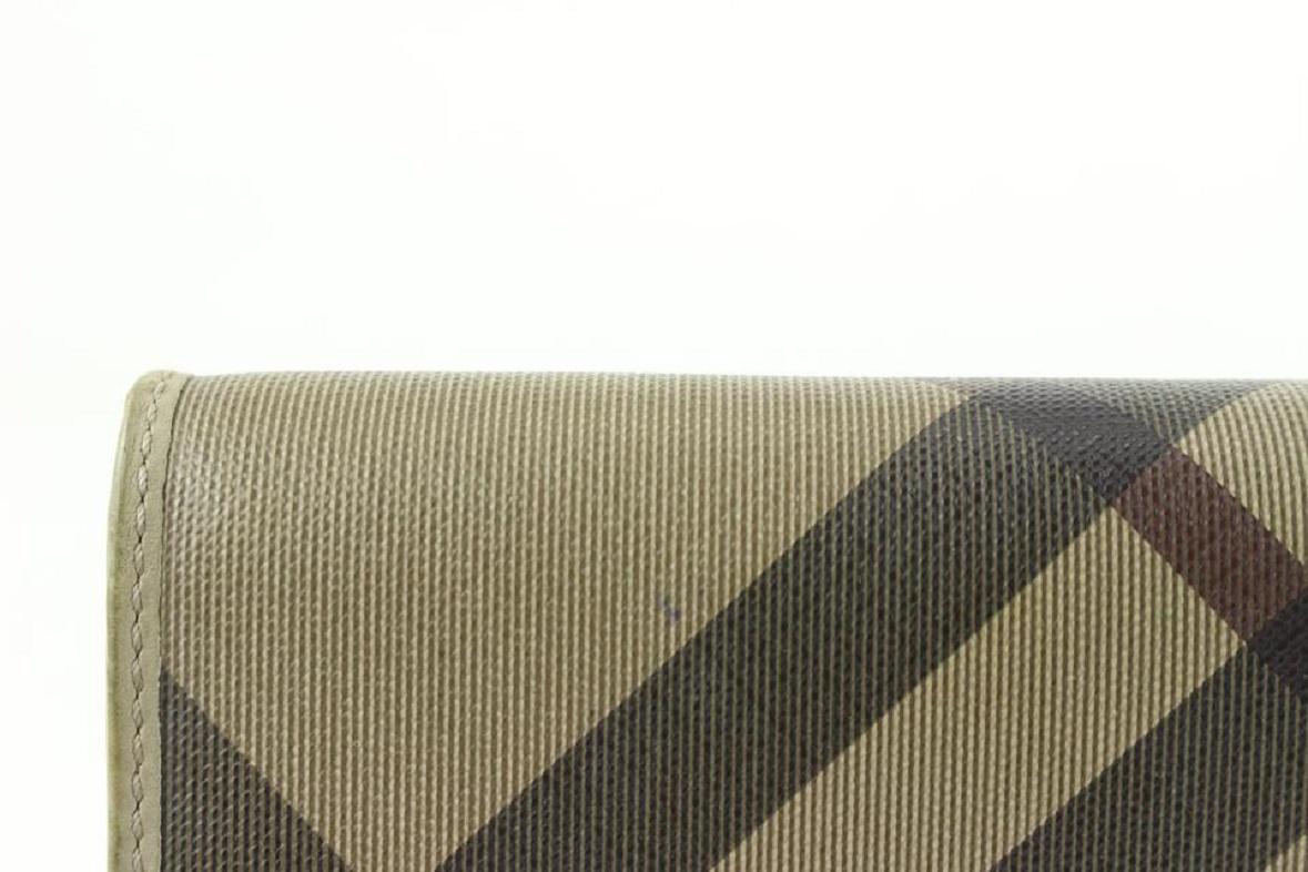 Burberry Smoke Nova Check Compact Wallet 71bur630 6