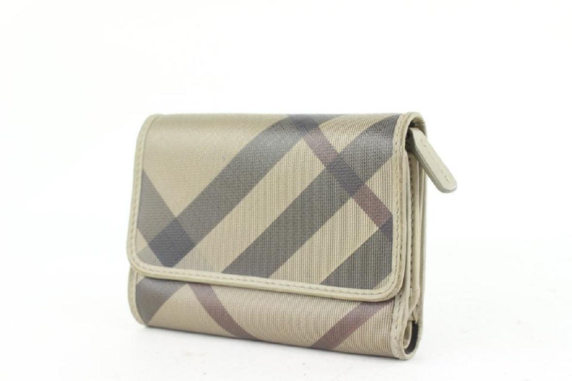 Burberry Small Vintage Check Wallet For Sale on 1stDibs