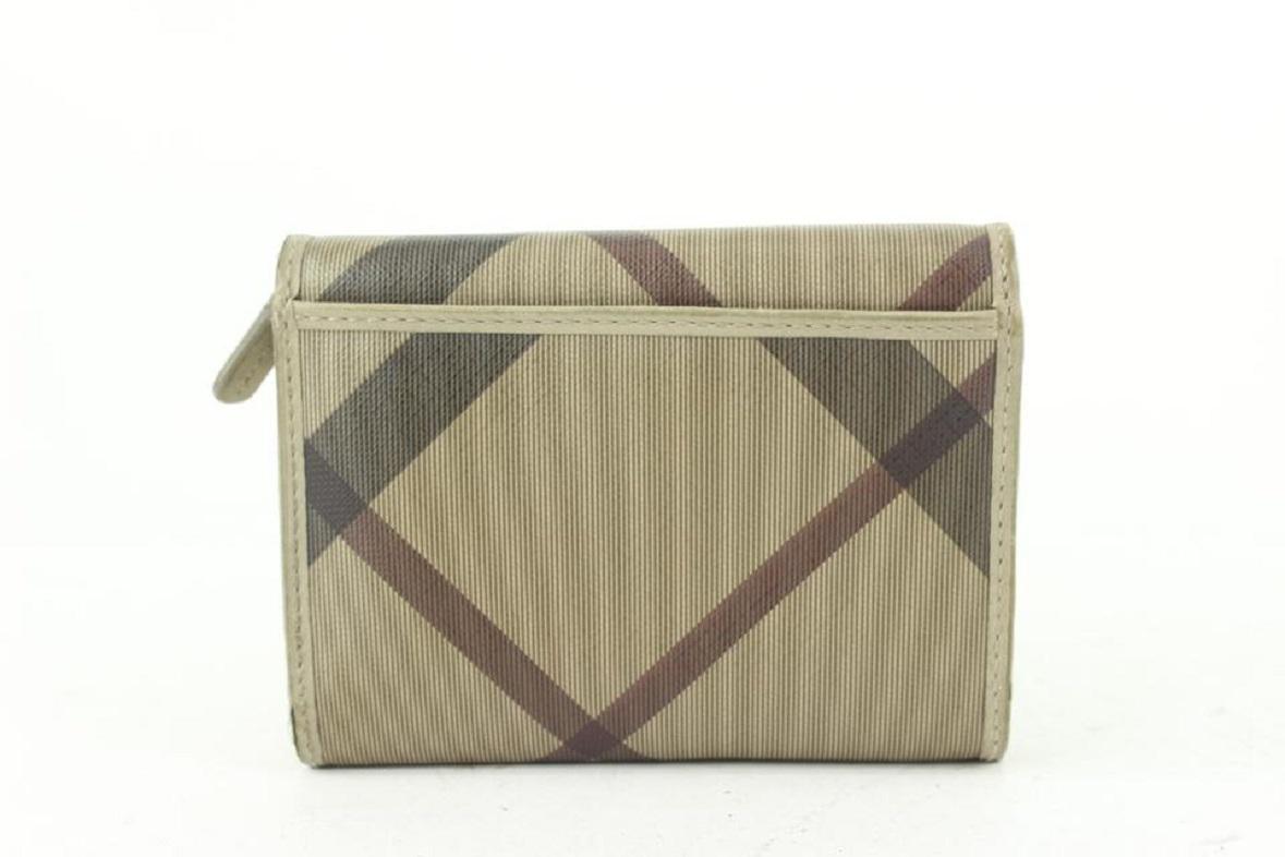 Burberry Smoke Nova Check Compact Wallet 71bur630 2