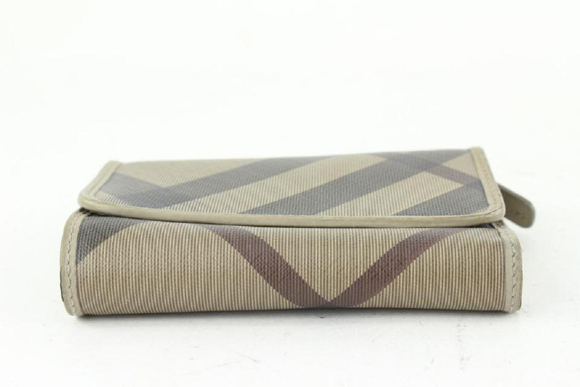 Burberry Smoke Nova Check Compact Wallet 71bur630 4