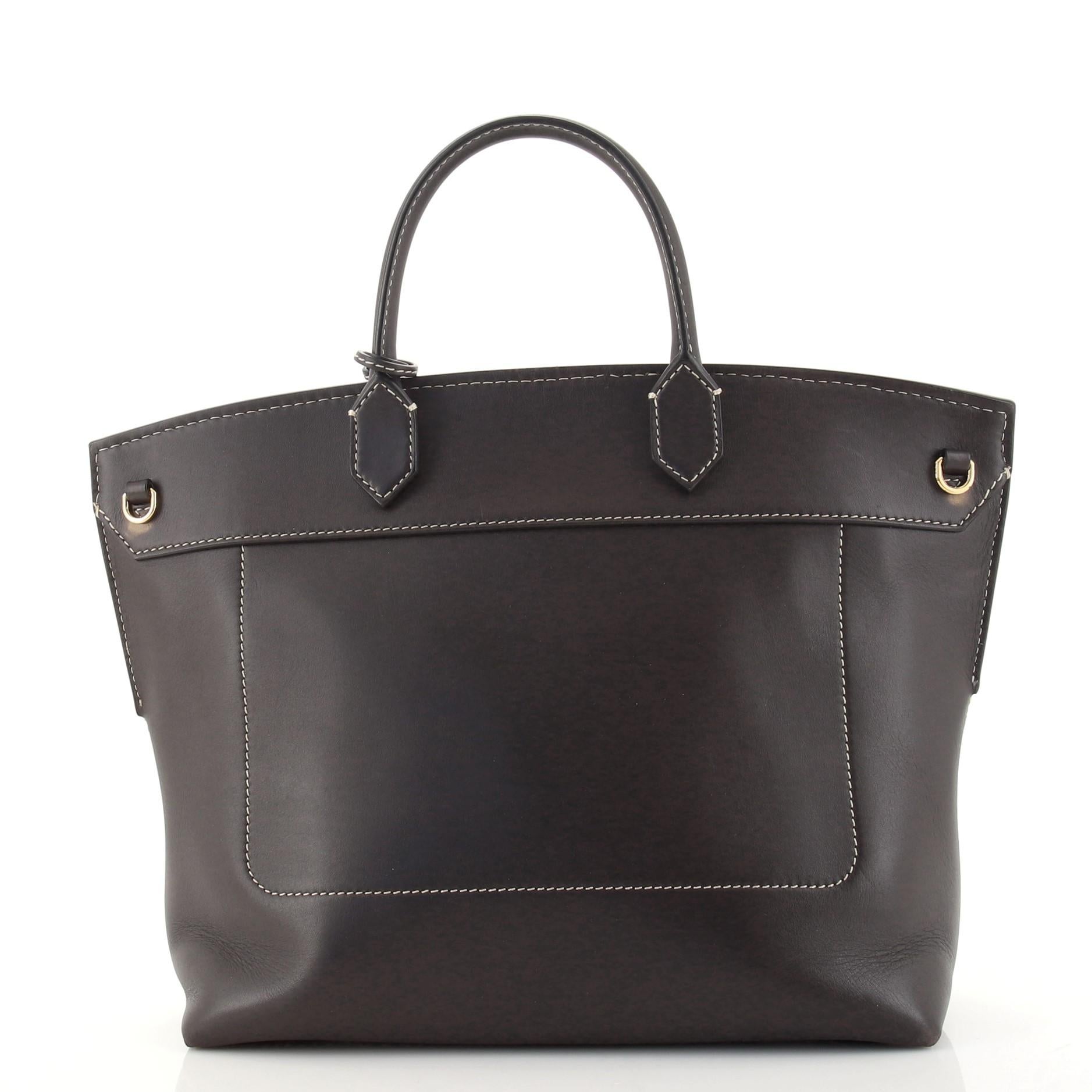 Burberry society bag top