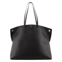 Burberry Society Tote Leather Medium