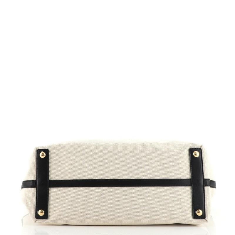 Burberry Soft Belt Bag Canvas mit Leder Medium für Damen oder Herren