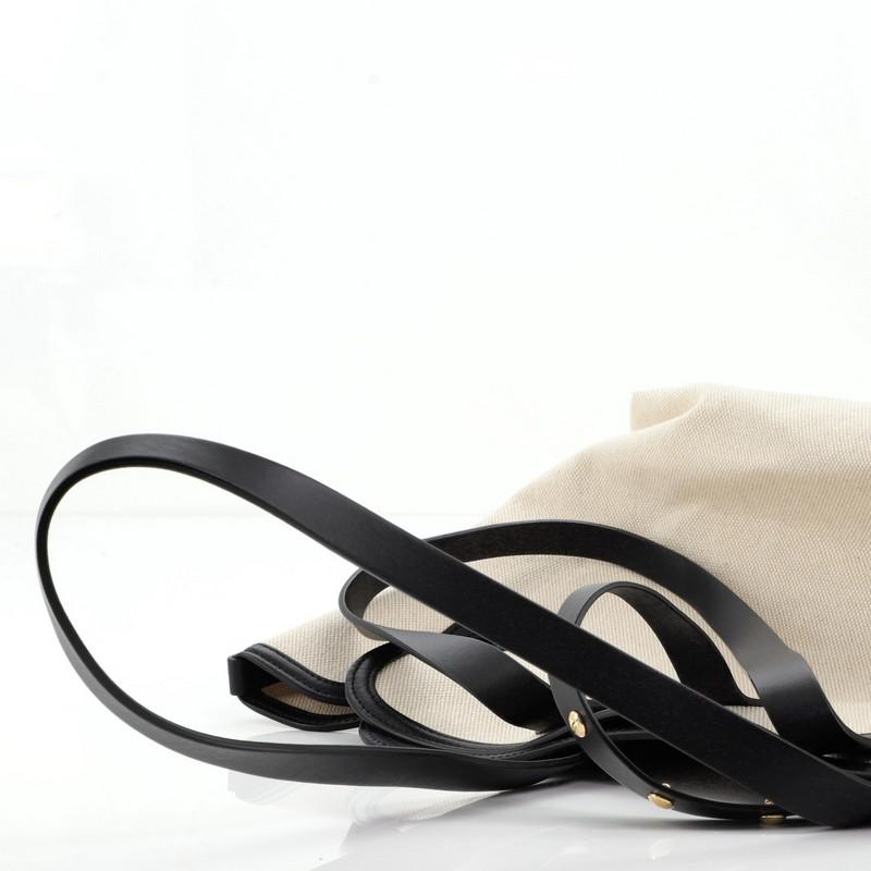 Burberry Soft Belt Bag Canvas mit Leder Medium 2