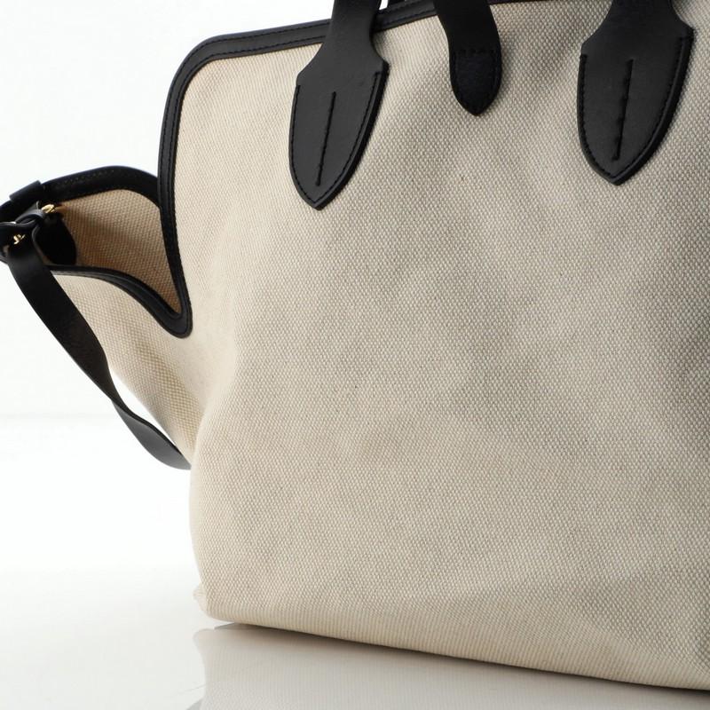 Burberry Soft Belt Bag Canvas mit Leder Medium 3