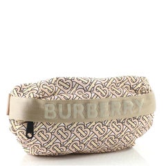 Burberry Sonny Belt Bag TB Monogram Nylon