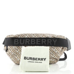 Burberry Sonny Belt Bag TB Monogram Nylon