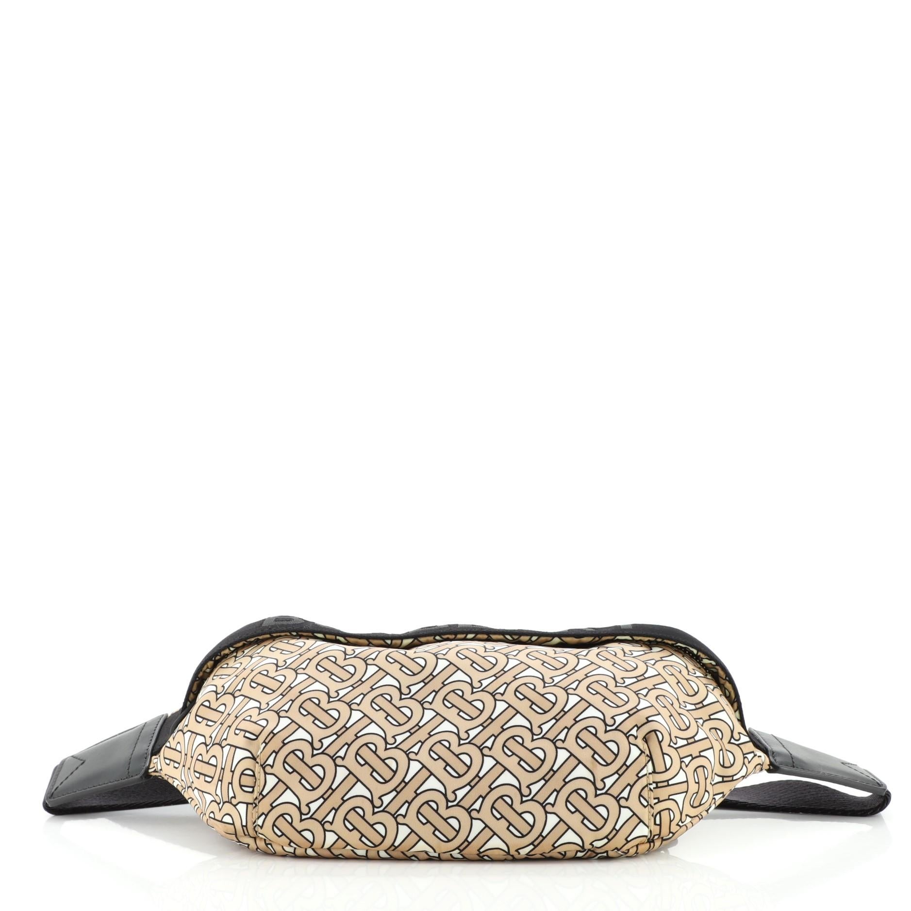 Women's or Men's Burberry Sonny Belt Bag TB Monogram Nylon