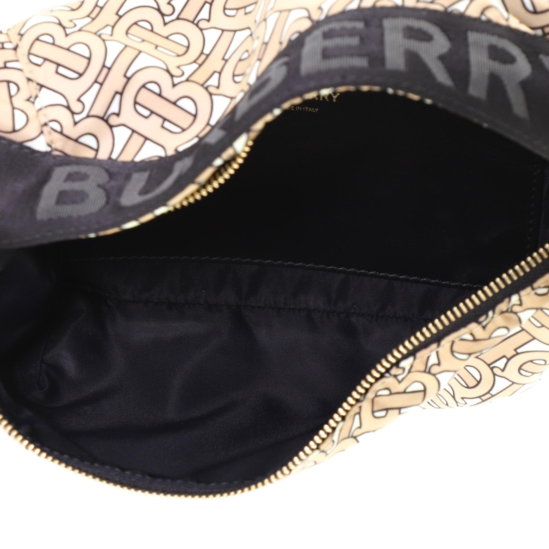 Burberry Sonny Belt Bag TB Monogram Nylon 1