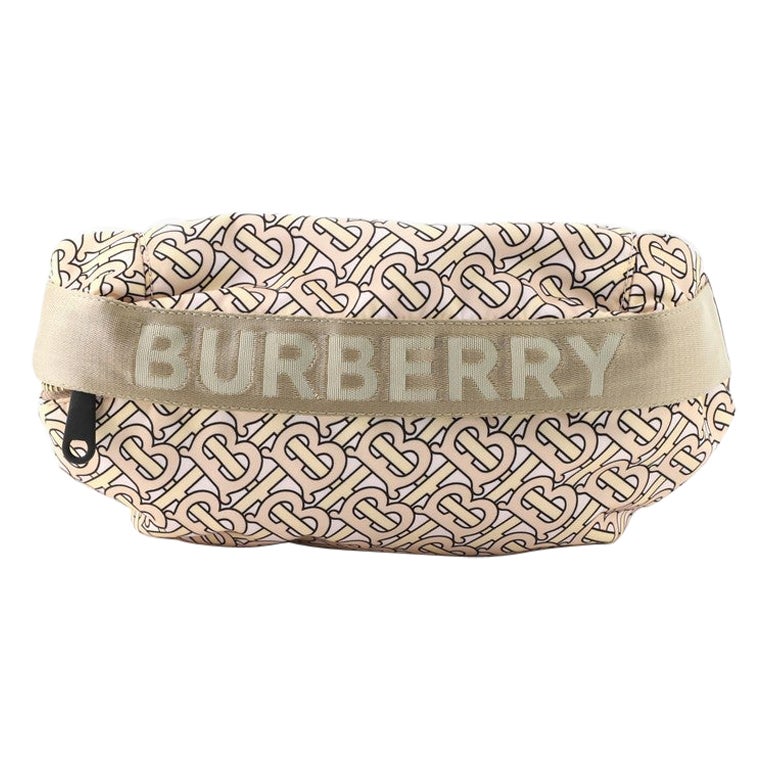 Burberry Sonny Belt Bag TB Monogram Nylon