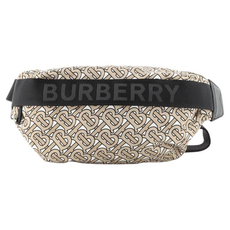 Burberry Sonny Belt Bag TB Monogram Nylon