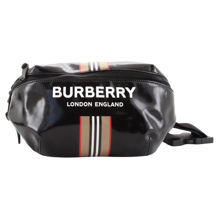 Burberry Black Quilted Sonny Bum Bag Burberry