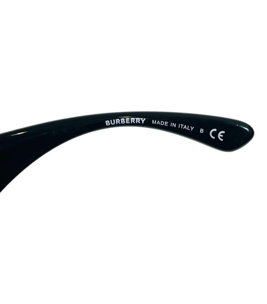 Burberry Square 'B' Sunglasses 4