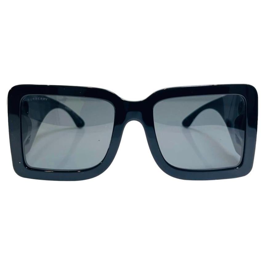 Burberry Square 'B' Sunglasses For Sale