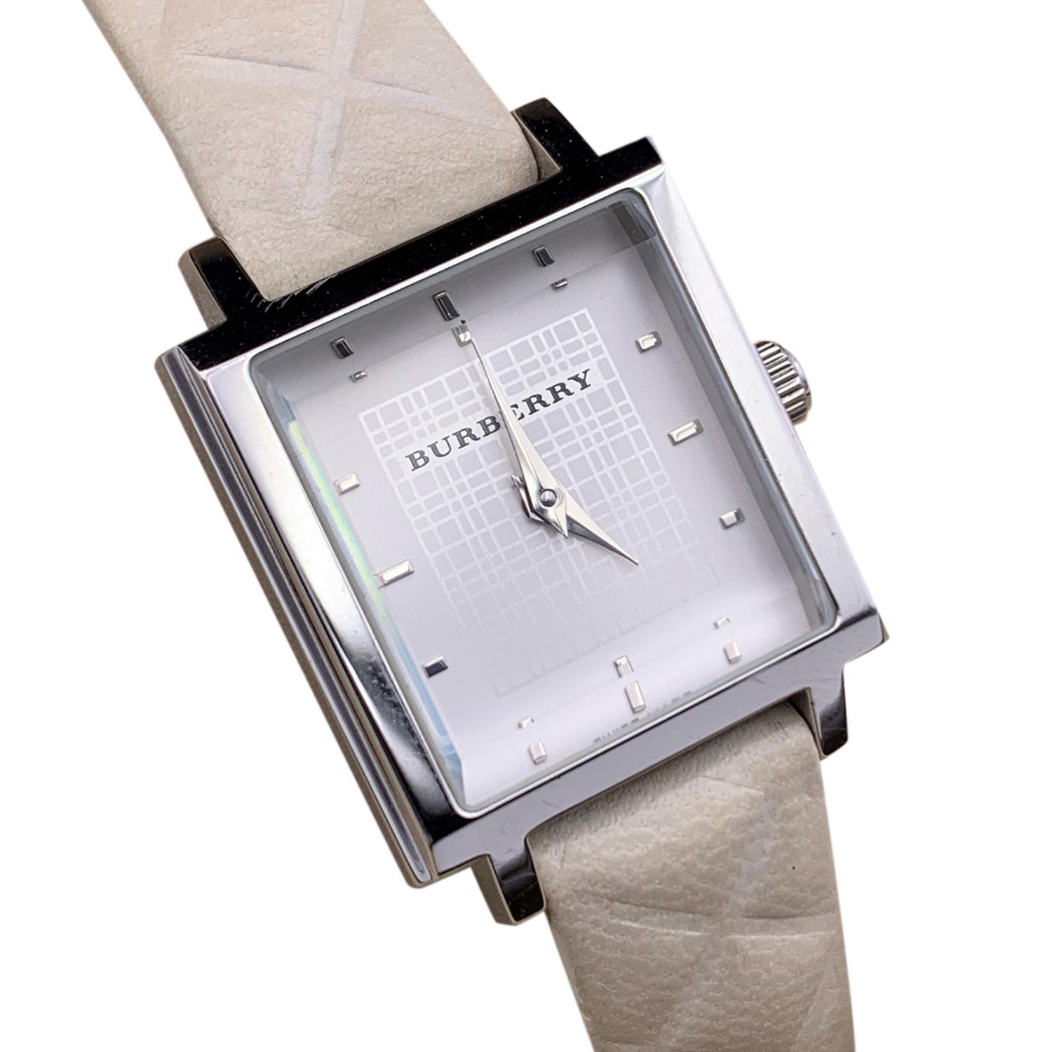 burberry watch square