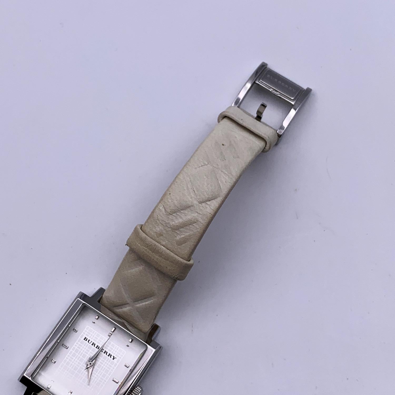 burberry square watch