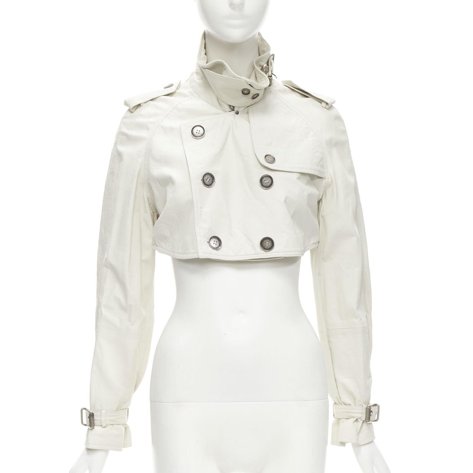 cropped trench coat women