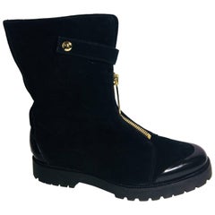 Burberry Suede Boots