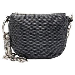 Bolso de hombro mini «Crystal Knight» de ante de Burberry