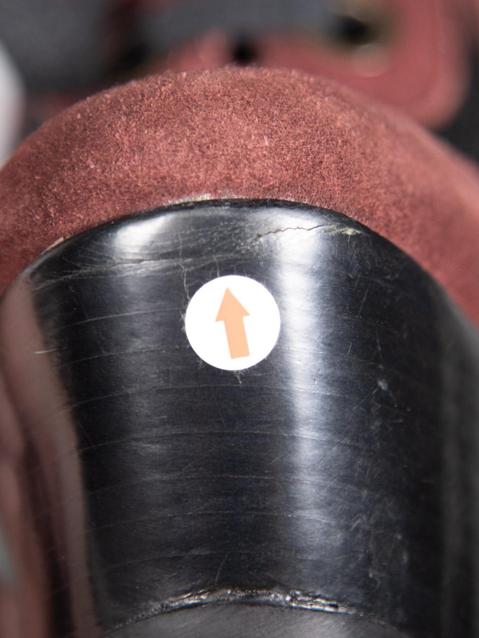 Burberry Prorsum Stuart Bottes compensées à lacets taille IT 40 en vente 1