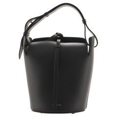 Burberry Supple Bucket Bag Leather Small