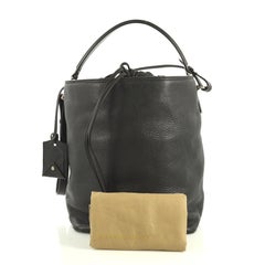 Burberry Susanna Hobo Leather Medium