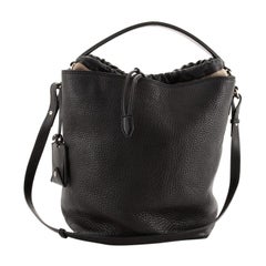 Burberry Susanna Hobo Leather Medium