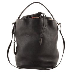 Burberry Susanna Hobo Leder Medium