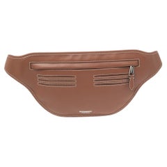 Brummell-Gürteltasche aus braunem Leder von Burberry