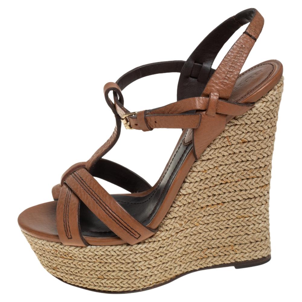 Burberry new arrivals shoes wedges