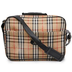 BURBERRY Tartan Weekend Bag