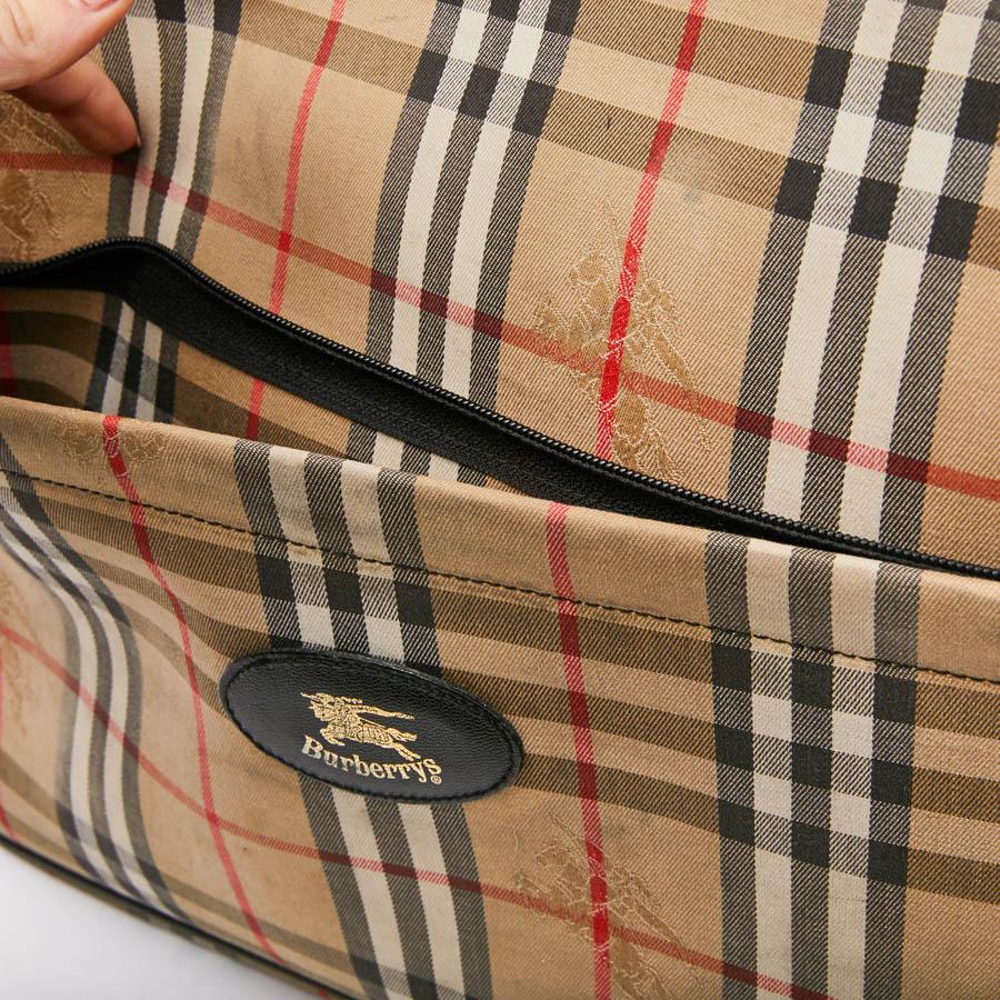 BURBERRY Tartan Weekend Bag 1