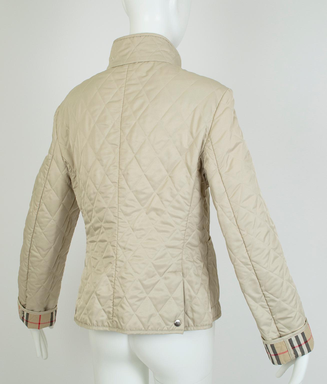 burberry quilts beige
