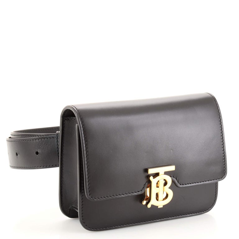 Burberry TB Belt Bag Leather at 1stDibs
