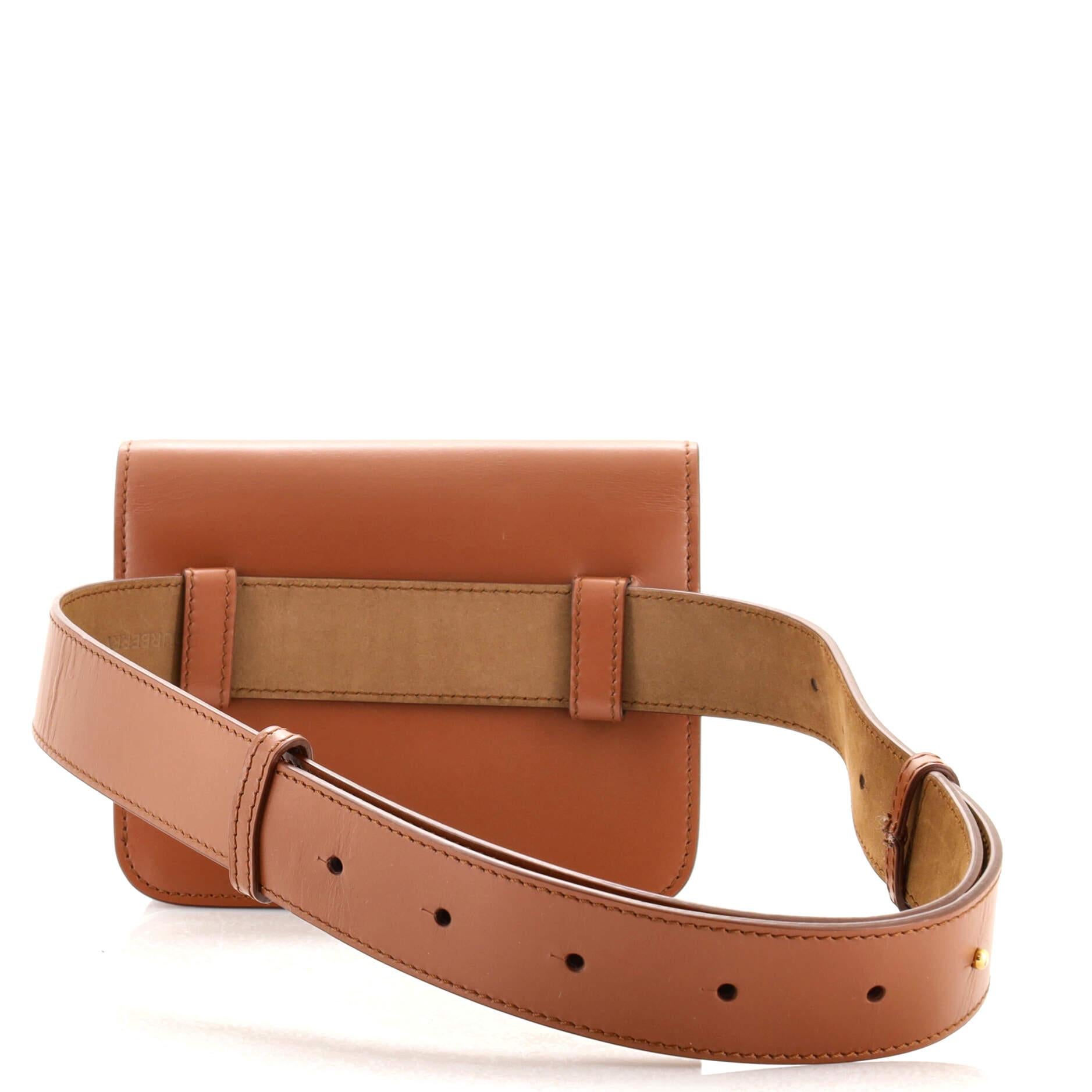 Burberry TB Belt Bag Leather In Good Condition In NY, NY